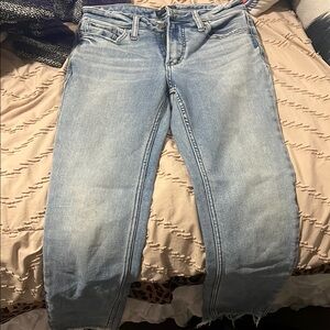 Silver Jeans Women's Straight Leg Light Denim